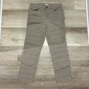 Jones New York Sport lightweight stretch casual pants Sz 8